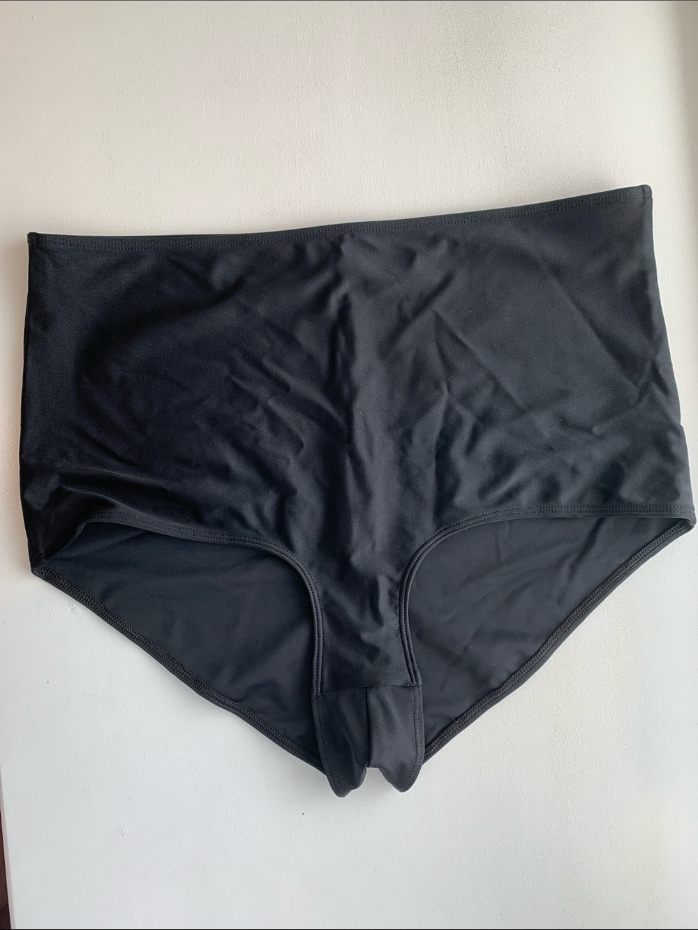 NWOT Summersalt Black High-Waist Bikini Bottom 8